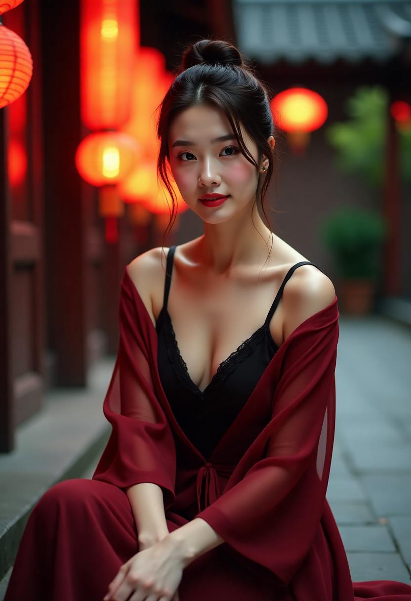 城市灯海练习生日记海报